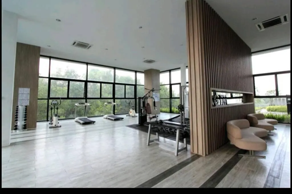 Апартаменты Cozy Greenery Skyloft Bukit Indah Aeon Long Sing Джохор-Бару Малайзия