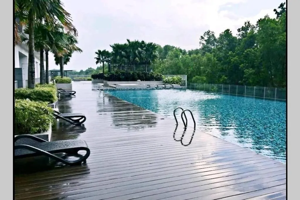 Апартаменты Cozy Greenery Skyloft Bukit Indah Aeon Long Sing Джохор-Бару