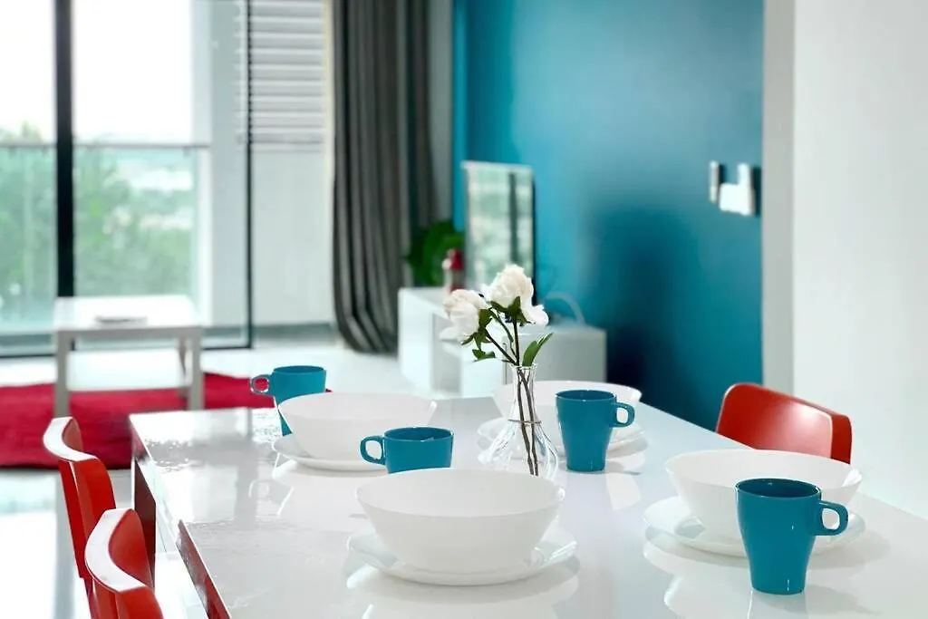 Апартаменты Cozy Greenery Skyloft Bukit Indah Aeon Long Sing Джохор-Бару