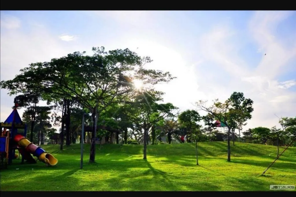 Апартаменты Cozy Greenery Skyloft Bukit Indah Aeon Long Sing Джохор-Бару