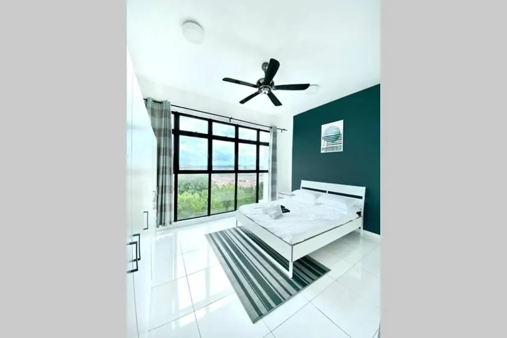 Апартаменты Cozy Greenery Skyloft Bukit Indah Aeon Long Sing Джохор-Бару