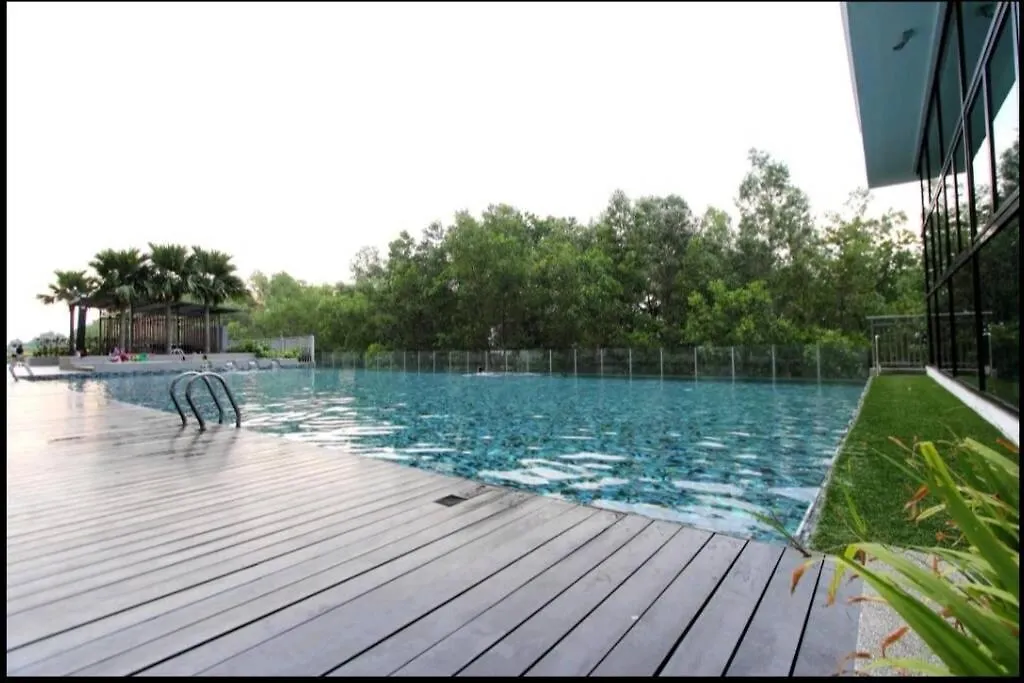 Апартаменты Cozy Greenery Skyloft Bukit Indah Aeon Long Sing Джохор-Бару