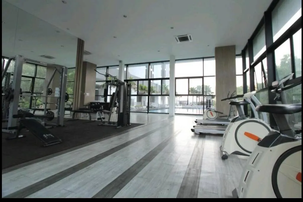 Апартаменты Cozy Greenery Skyloft Bukit Indah Aeon Long Sing Джохор-Бару Малайзия