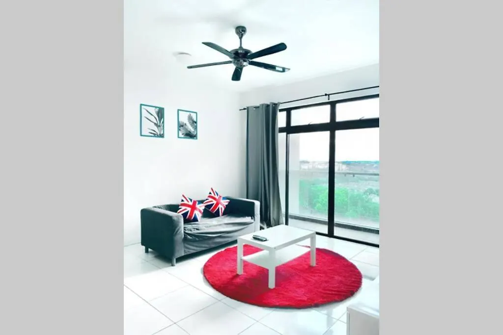 Апартаменты Cozy Greenery Skyloft Bukit Indah Aeon Long Sing Джохор-Бару 0*,  Малайзия